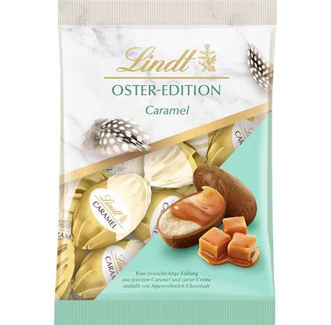 Lindt Oster Rucksack Inhalte und Verpackungsvarianten