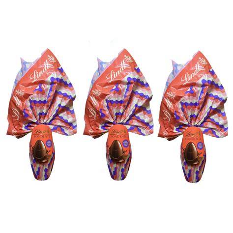 Lindt Osterei Verpackung und Versand