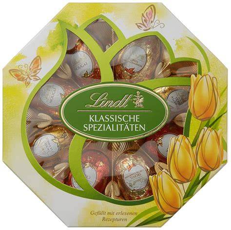 Lindt Ostereier Kalorienübersicht