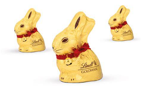 Lindt Osterhase in unterschiedlichen Größen