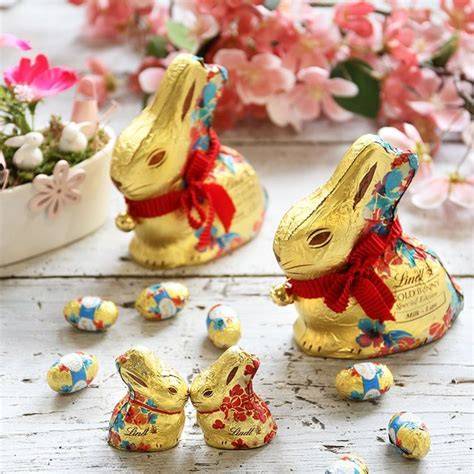 Lindt Osterkollektion: Schoko-Hasen, Eier, Geschenkkörbe