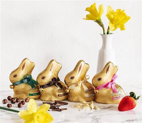 Lindt Osterschokolade: verschiedene Geschmacksrichtungen