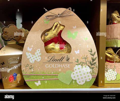 Lindt Ostersortiment auf einen Blick