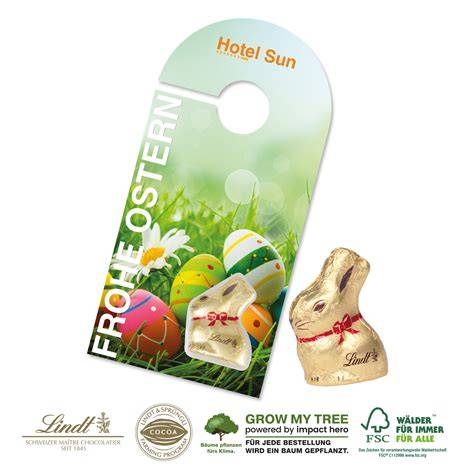 Lindt Ostertasche als Werbeartikel und Geschenkidee