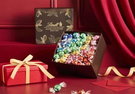 Lindt Pick & Mix Lindor Kugeln in Geschenkverpackung