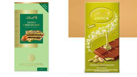 Lindt Pistazien Schokolade Verpackung