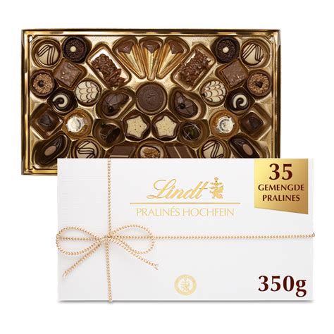 Lindt Pralinés Hochfein - Luxus und Geschenkvarianten