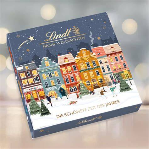Lindt Pralinés als Geschenk