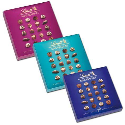 Lindt Pralinen Mischung Packung
