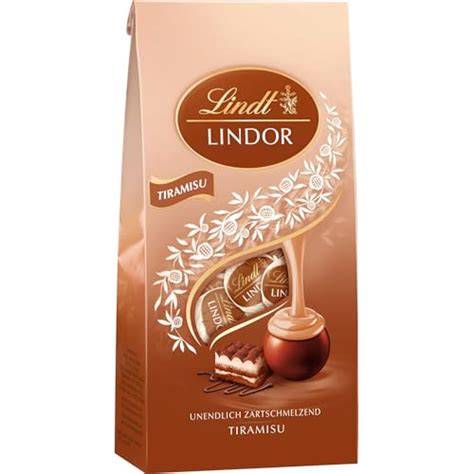 Lindt Pralinen einzeln verpackt im Detail
