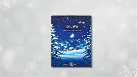 Lindt Pralinen im Adventskalender