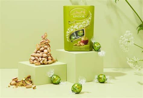 Lindt Premium-Innovationen 2025: Dubai Style, Excellence Pistazie, Lindor Golden Caramel