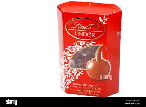 Lindt Produktionslinie Lindor Verpackung