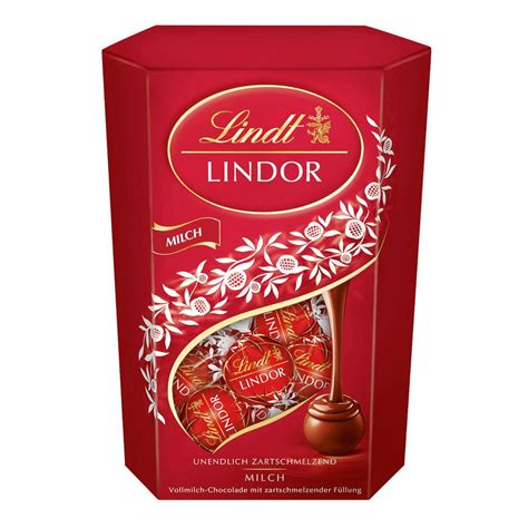 Lindt Schokolade Packung