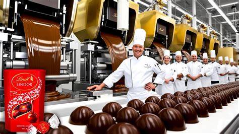 Lindt Schokoladenherstellung
