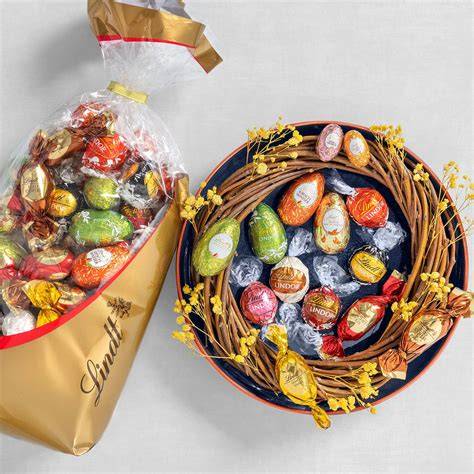 Lindt Schokoladenvielfalt Übersicht (Sortenvielfalt)