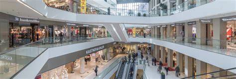 Lindt Shop Bereich im Kaufhaus Tyrol Innsbruck