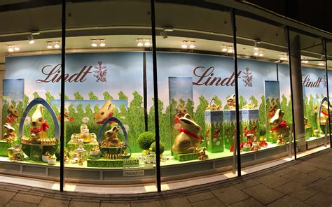 Lindt Shop Grimmaische Straße Schaufenster
