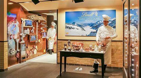 Lindt Shop am Jungfraujoch