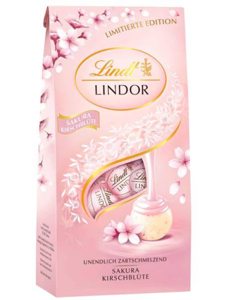 Lindt Special Editions - Kirschblüte, Festival und Dubai Style