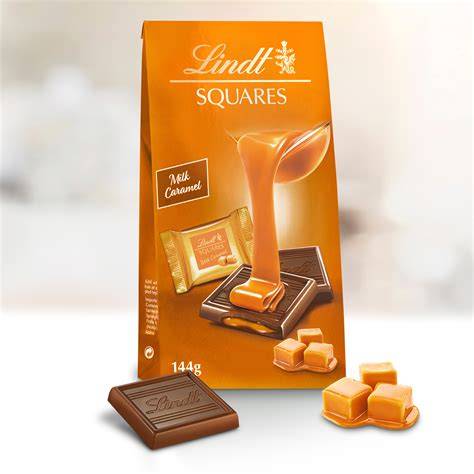 Lindt Squares Produktpräsentation
