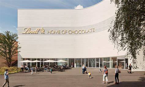 Lindt Standort Kilchberg am Zürichsee