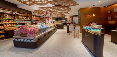 Lindt Store Konzept und Direktvertrieb