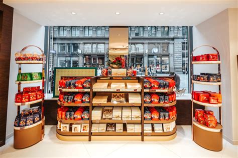 Lindt Store mit Produktauswahl und Geschenkoptionen