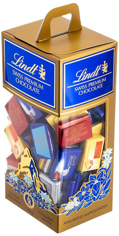 Lindt Swiss Chocolate Club Box mit 6-8 Pralinen