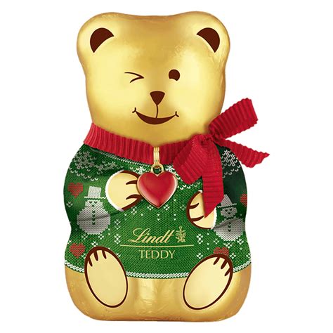 Lindt Teddy in Geschenkverpackung