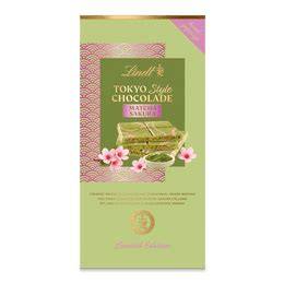 Lindt Tokyo Style Matcha Sakura Tafel