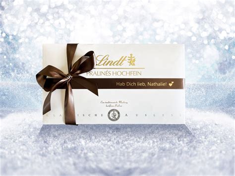 Lindt Verpackung mit Spendenhinweis für Koala-Schutz