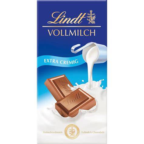 Lindt Vollmilch Tafel