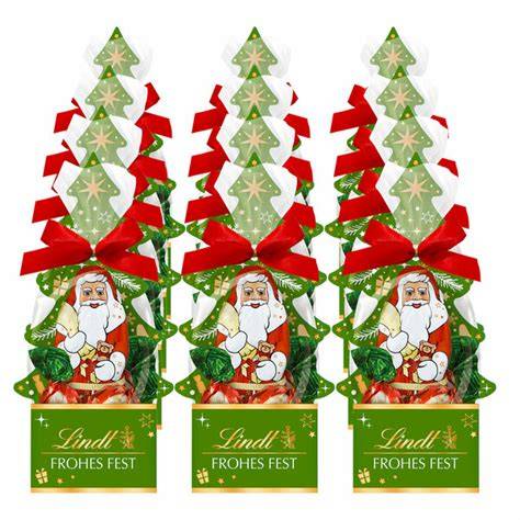 Lindt Weihnachts-Mischbeutel Tanne Verpackung