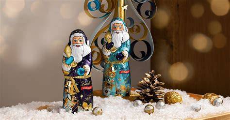 Lindt Weihnachtsbaum Schokolade als individuell gestaltbares Firmengeschenk