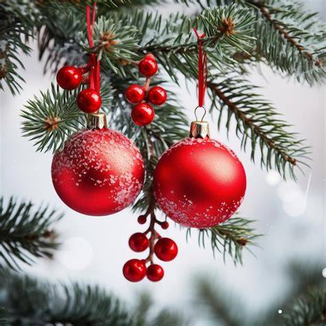 Lindt Weihnachtskugeln am Baum