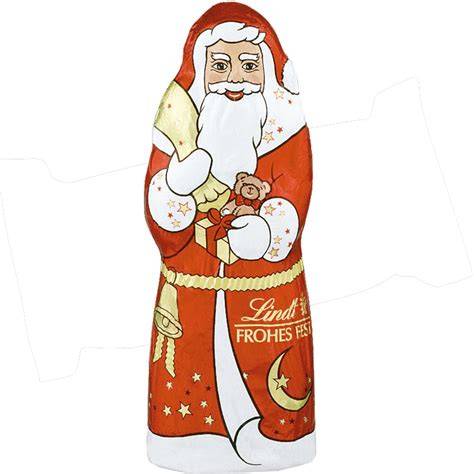 Lindt Weihnachtsmänner und Figuren