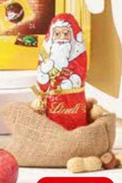 Lindt Weihnachtsmann 125 g Angebot
