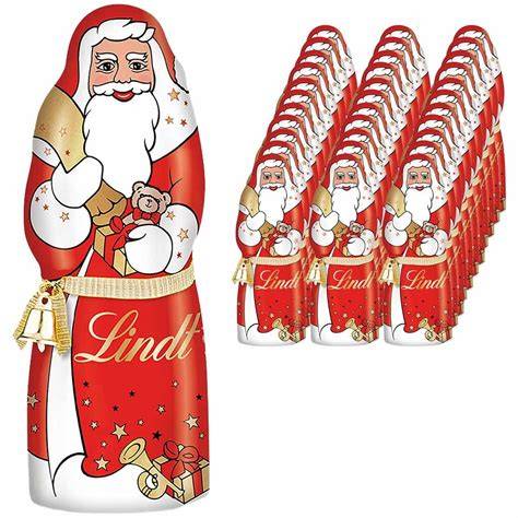 Lindt Weihnachtsmann Alpenvollmilch-Schokolade
