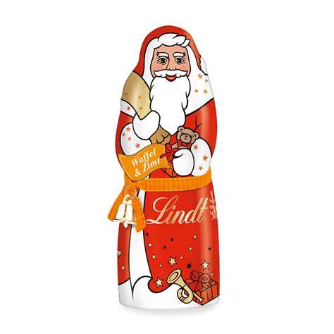Lindt Weihnachtsmann Waffel & Zimt, Kombination von Waffel und Zimt