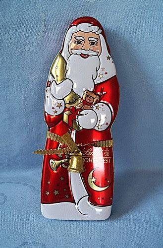Lindt Weihnachtsmann in Metalldose