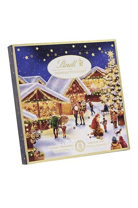 Lindt Weihnachtsmarkt Mini-Tisch-Adventskalender