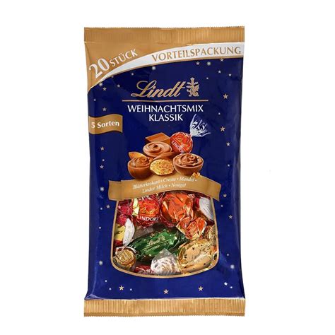 Lindt Weihnachtsmix Klassik als Geschenk