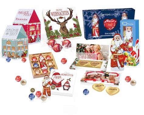 Lindt Weihnachtspräsente mit steuerlicher Vorteil