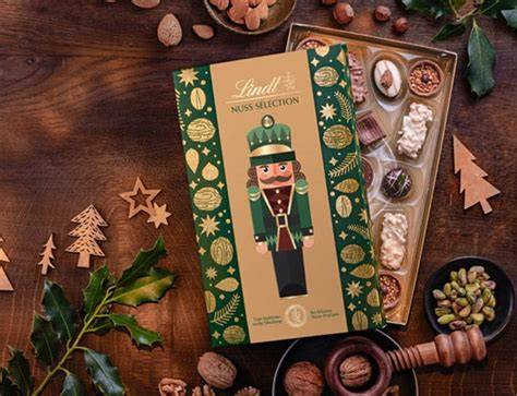 Lindt Weihnachtswelt: Nuss Sélection & Wichtel