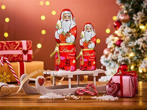 Lindt Wichtel-Reihe als Ergänzung zum Weihnachtsmann
