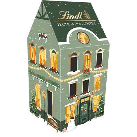 Lindt Winterhäuser Produktübersicht