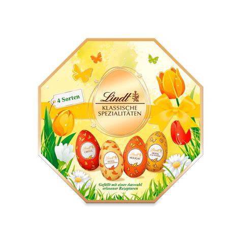 Lindt saisonale Spezialitäten und Angebote