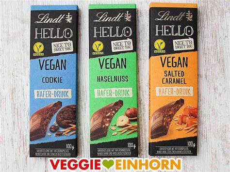 Lindt vegane Schokolade Sortiment