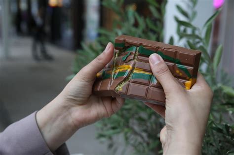 Lindt-Filiale mit Warteschlange wegen Dubai-Schokolade
